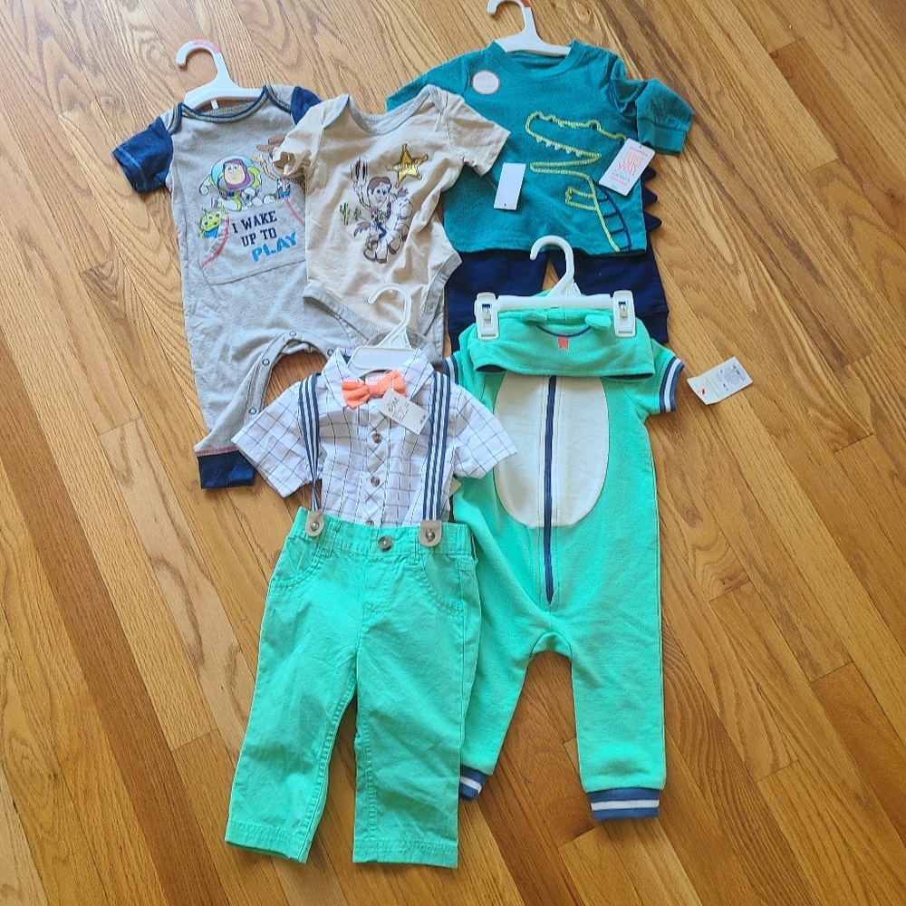 New baby boy bundle all from target
